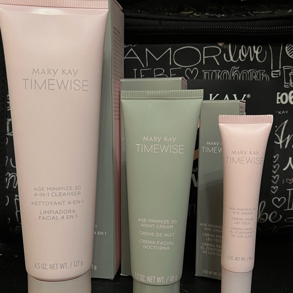 Mary Kay Skincare set